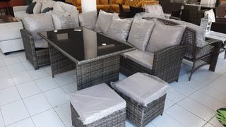 Super Precio!! Conjunto de Terraza silla rinconera