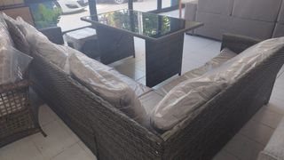 Super Precio!! Conjunto de Terraza silla rinconera