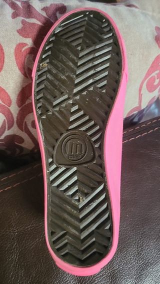 Zapatillas Mustang rosas