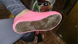Zapatillas Mustang rosas
