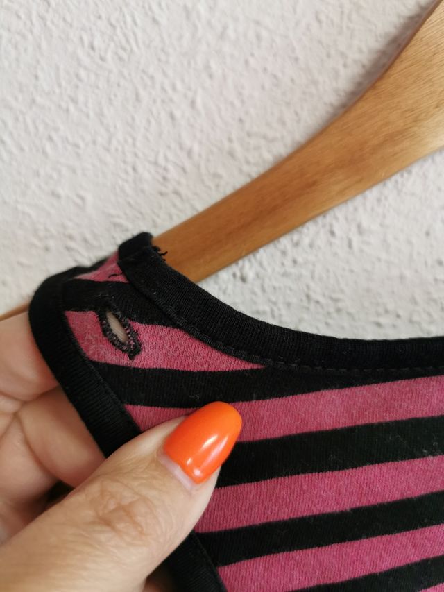 Vestido de niña talla 9-10 años de Desigual.