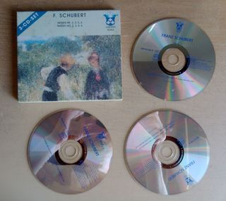 Franz Schubert: Messen Massen Cd