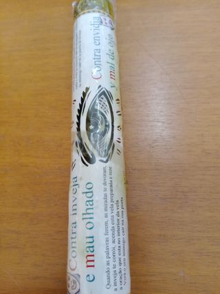 Vela Esotérica Contra a Inveja