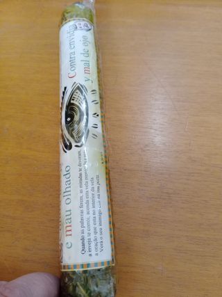 Vela Esotérica Contra a Inveja