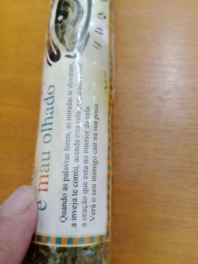 Vela Esotérica Contra a Inveja