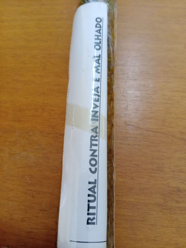 Vela Esotérica Contra a Inveja