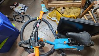Bicicleta de niño