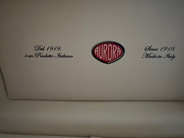 Penna Aurora Roller Talentum Finesse ( gialla )