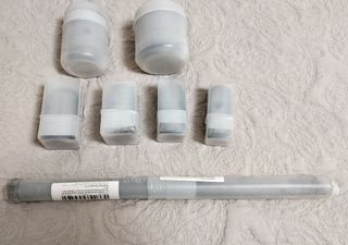 Vastago L=400mm para corona de 30-70mm