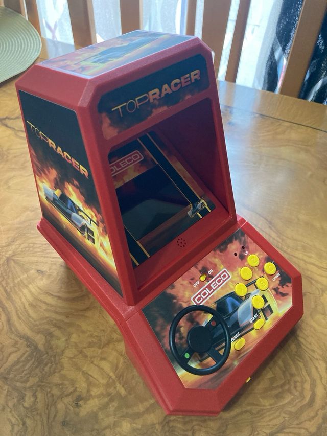 Maquinita top racer SNES