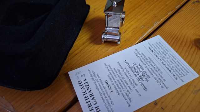 Orologio in miniatura