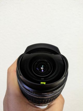 Pentax DA Fish-Eye 10-17