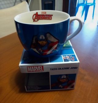 Tazza colazione capitan america