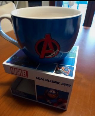 Tazza colazione capitan america