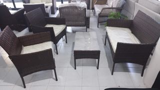 Super Precio!! Conjunto Terraza o Exterior pequeño
