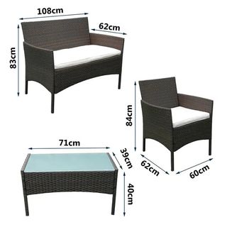 Super Precio!! Conjunto Terraza o Exterior pequeño