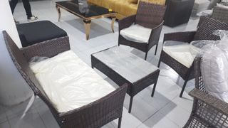Super Precio!! Conjunto Terraza o Exterior pequeño