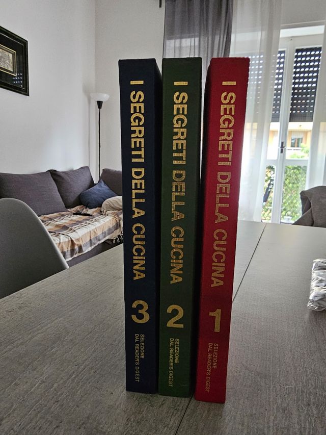 Libri di cucina