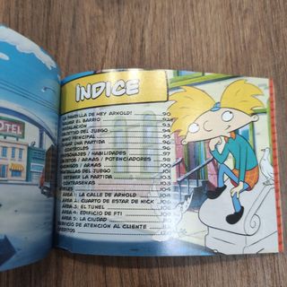 Hey Arnold manual game boy advance