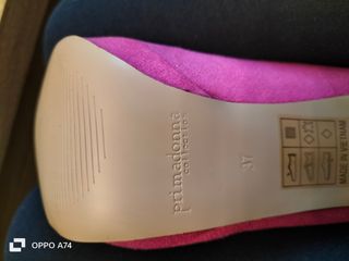Décolleté donna fucsia numero 37