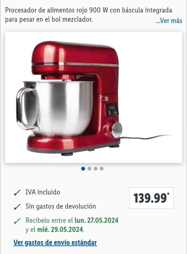Cookmii robot de cocina