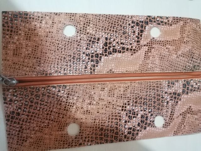 Cerniera interna per o bag mini 