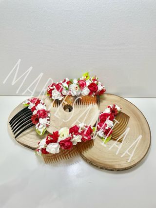 Peineta/tocado para; huertana dansà boda fallera