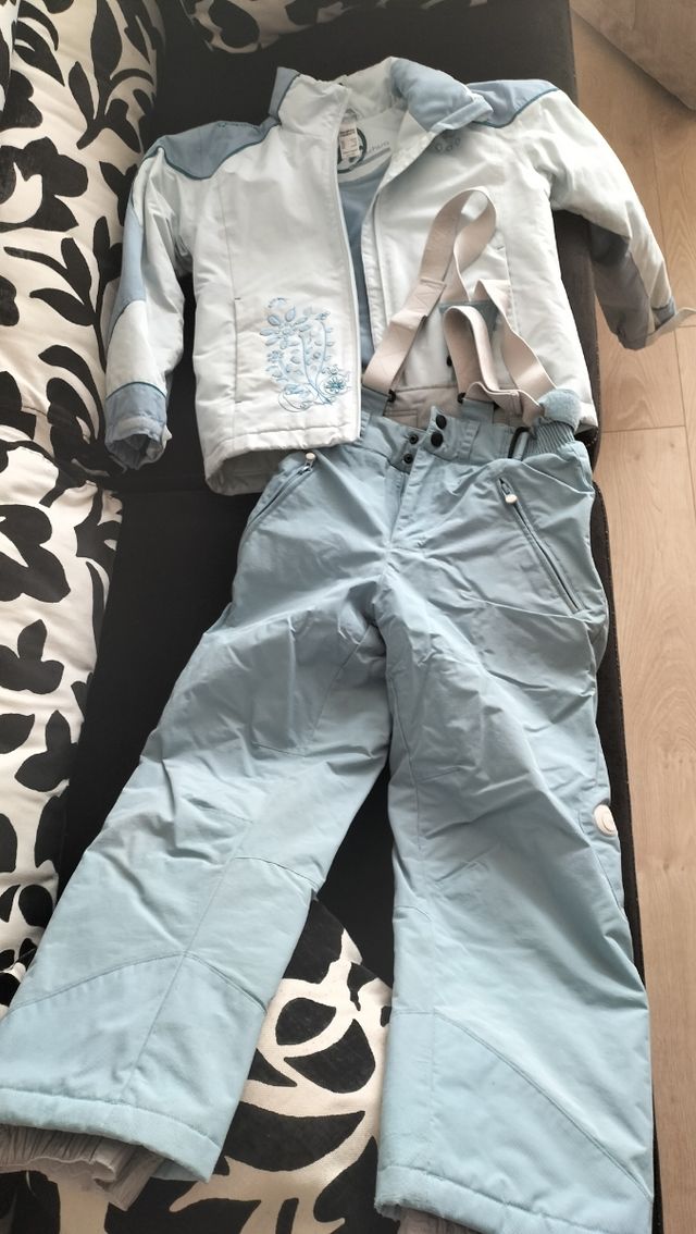 Pantalón y chaqueta de ski niños