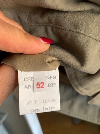 Chaquetas caballero 
