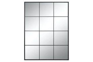 Espejo Ventana Metal Negro - 120x90