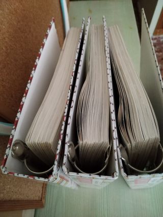 Fascículos de punto de cruz