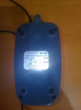 bomba de aire acuario