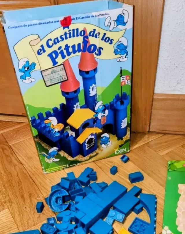 Castello dei Puffi Exin