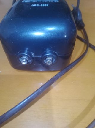 bomba de aire acuario
