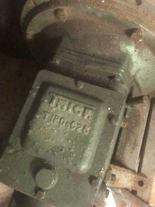 Reductora barco