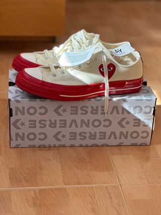 Converse comme des gracons 