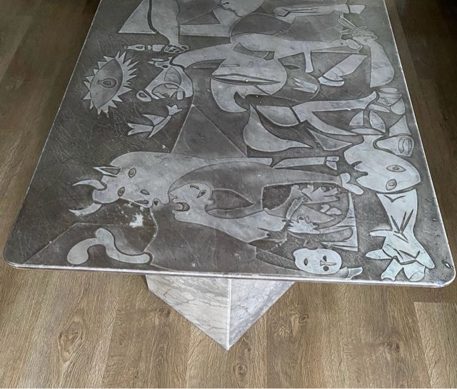 Mesa mármol Picasso