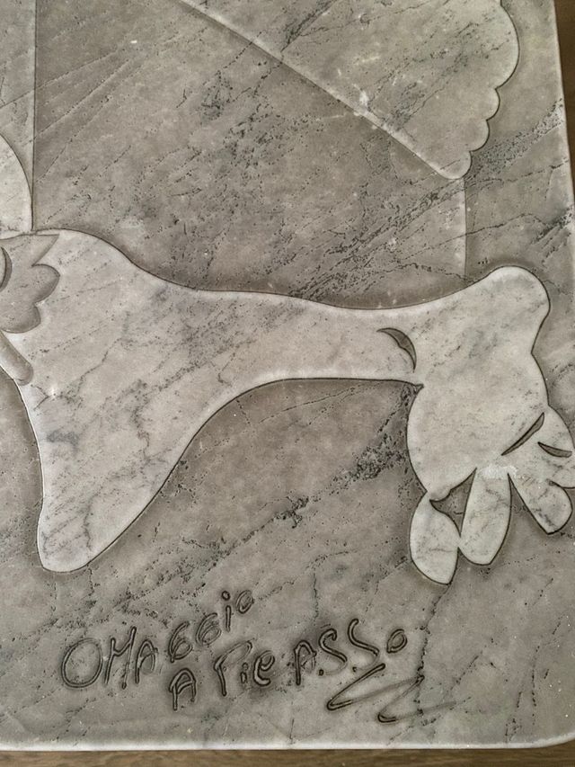 Mesa mármol Picasso