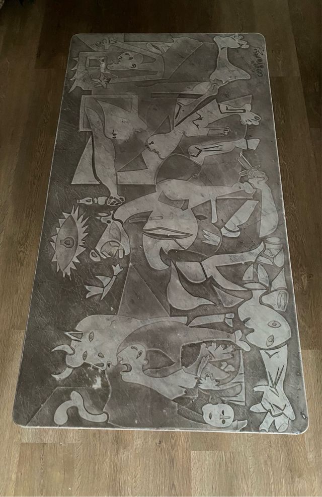 Mesa mármol Picasso
