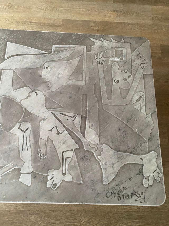Mesa mármol Picasso