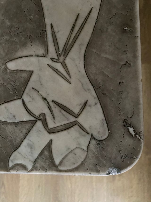 Mesa mármol Picasso