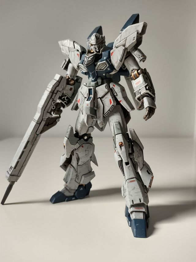 GUNDAM Sinanju Stein HG 1/144.