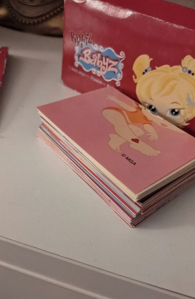 Sobres de cromos Bratz 