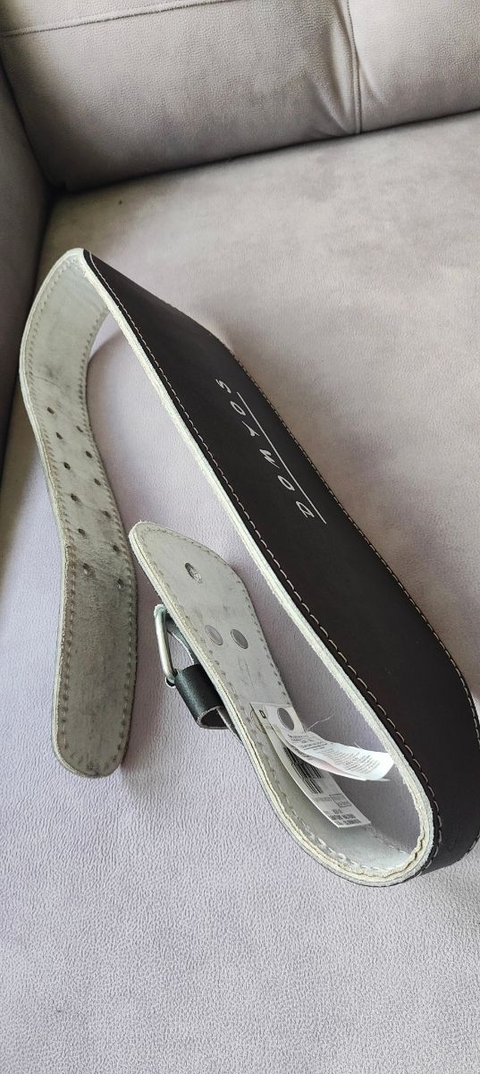 Cinturón halterofilia