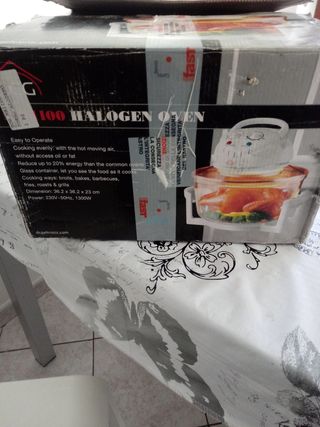 Forno alogeno nuovo DCG mb1100