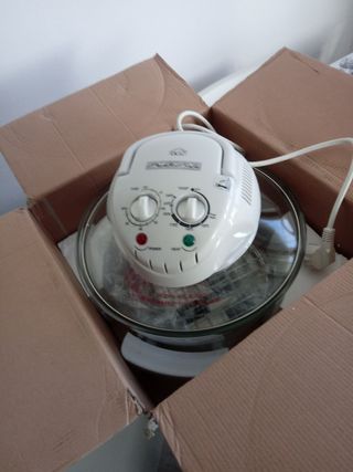 Forno alogeno nuovo DCG mb1100