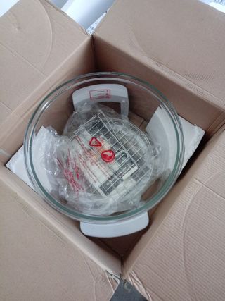 Forno alogeno nuovo DCG mb1100