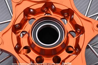 Llanta Delantera Supermotard KTM XCW 125 2017 2019