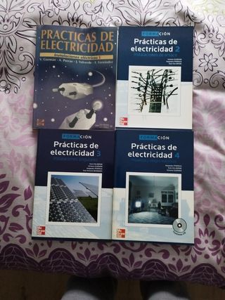 Libros didácticos electricidad.