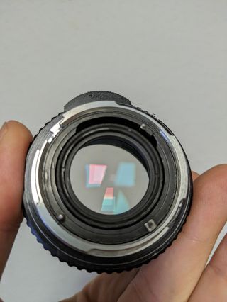 SMC Takumar m42 55mm F1.8